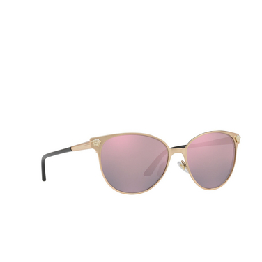 Occhiali da sole Versace VE2168 14095R pink gold - tre quarti
