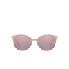 Occhiali da sole Versace VE2168 14095R pink gold - anteprima prodotto 1/4