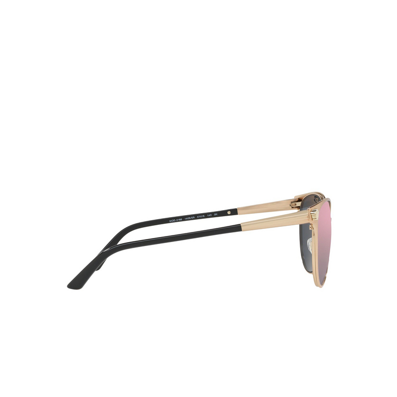 Gafas de sol Versace VE2168 14095R pink gold - 3/4