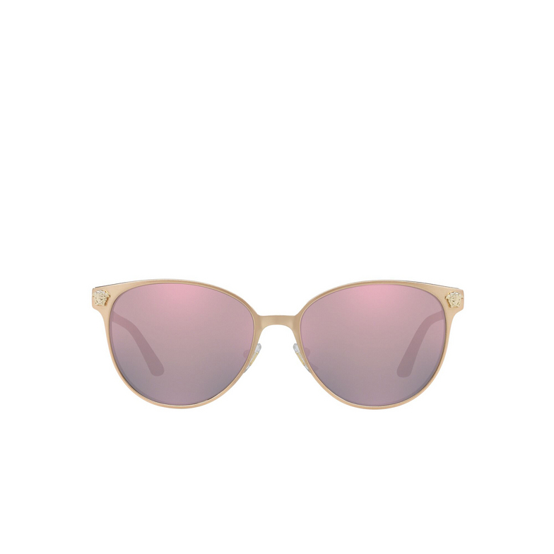 Lunettes de soleil Versace VE2168 14095R pink gold - 1/4