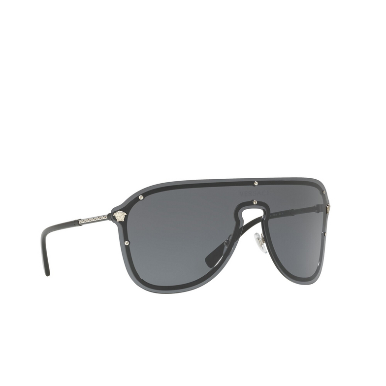 Versace VE2180 Sunglasses 100087 silver - 2/4