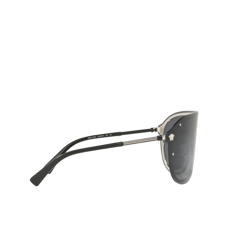 Versace VE2180 Sunglasses 100087 silver - 3/4