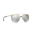 Versace VE2181 Sunglasses 12526G pale gold - product thumbnail 2/4