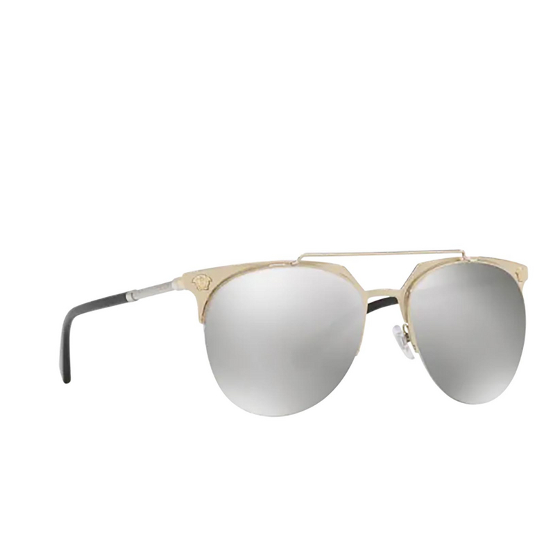 Gafas de sol Versace VE2181 12526G pale gold - 2/4