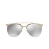 Versace VE2181 Sunglasses 12526G pale gold - product thumbnail 1/4