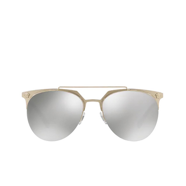 Gafas de sol Versace VE2181 12526G pale gold - Vista delantera