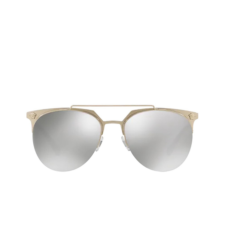 Versace VE2181 Sunglasses 12526G pale gold - 1/4