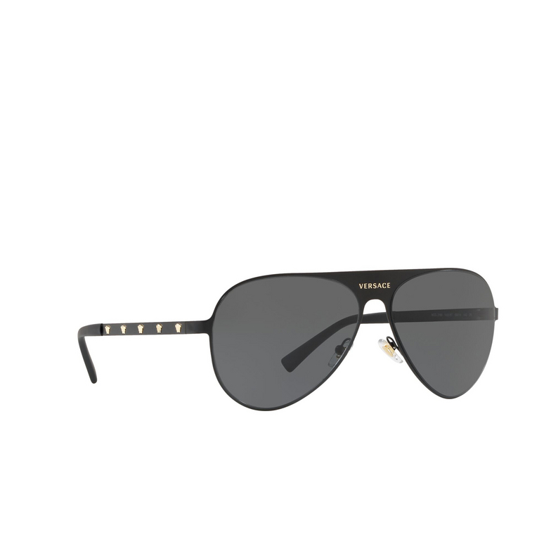 Versace VE2189 Sunglasses 142587 matte black - 2/4