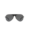 Occhiali da sole Versace VE2189 142587 matte black - anteprima prodotto 1/4