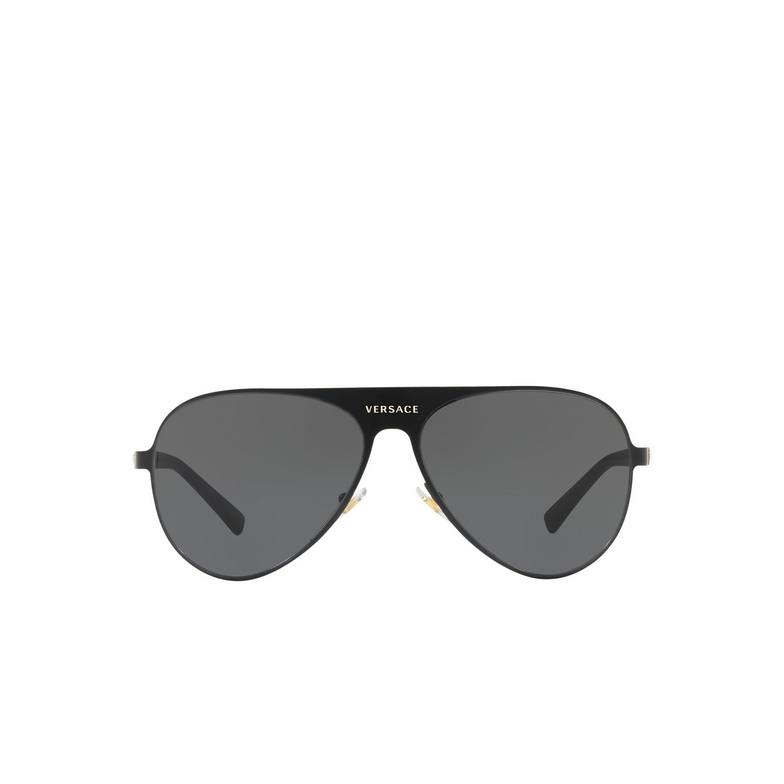Gafas de sol Versace VE2189 142587 matte black - 1/4