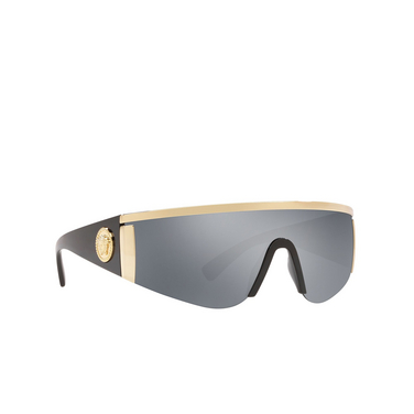 Versace VE2197 Sunglasses 12526G pale gold - three-quarters view