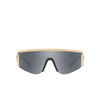 Versace VE2197 Sonnenbrillen 12526G pale gold - Produkt-Miniaturansicht 1/4