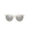 Versace VE2198 Sunglasses 10026G white - product thumbnail 1/4