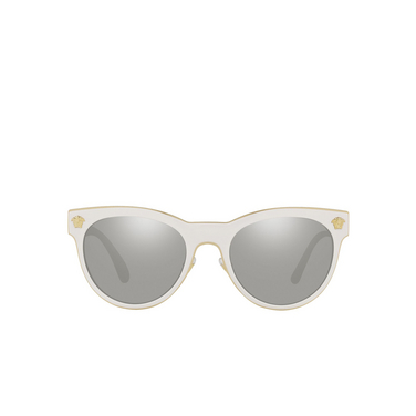 Versace VE2198 Sonnenbrillen 10026G white - Vorderansicht