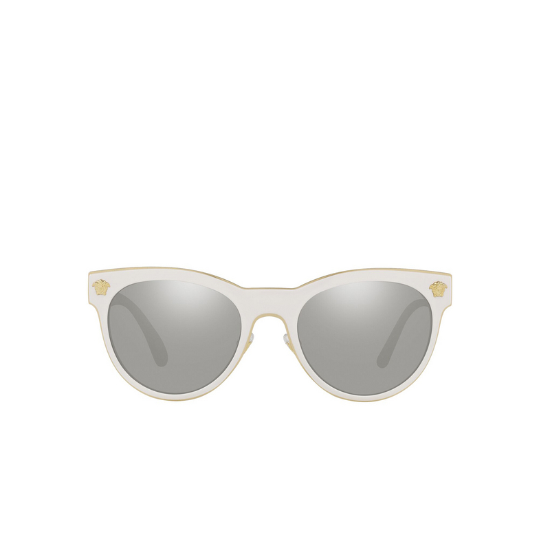 Versace VE2198 Sunglasses 10026G white - 1/4