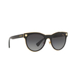Versace VE2198 Sunglasses 1002T3 black - product thumbnail 2/4