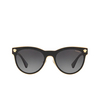 Versace VE2198 Sunglasses 1002T3 black - product thumbnail 1/4