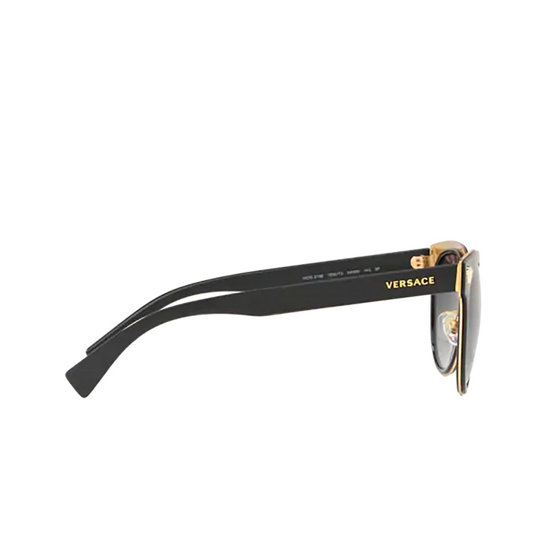Gafas de sol Versace VE2198 1002T3 black - 3/4