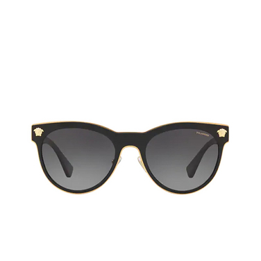 Versace VE2198 Sunglasses 1002T3 black - front view