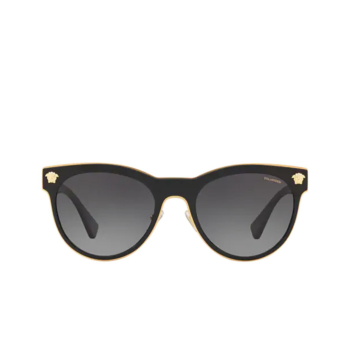 Versace VE2198 Sunglasses 1002T3 Black - front view