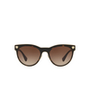 Versace VE2198 Sunglasses 125213 havana - product thumbnail 1/4