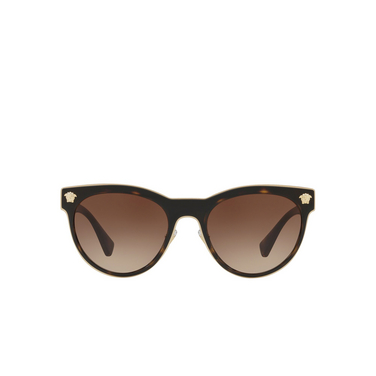 Versace VE2198 Sunglasses 125213 havana - front view