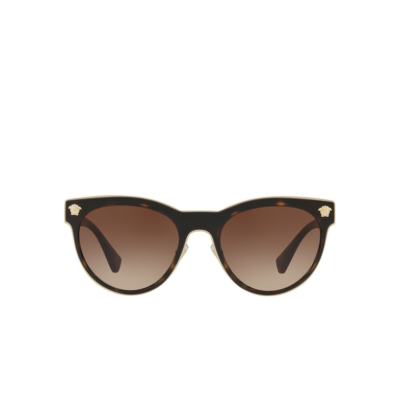 Versace VE2198 Sunglasses 125213 havana - 1/4