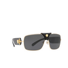 Versace VE2207Q Sonnenbrillen 100287 gold - Produkt-Miniaturansicht 2/4