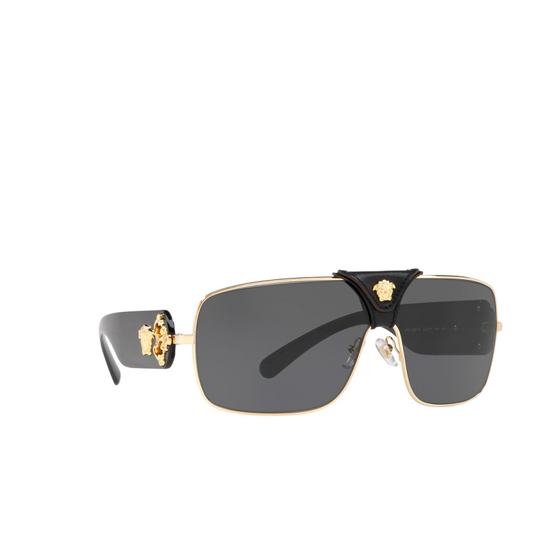 Versace VE2207Q Sunglasses 100287 gold - 2/4