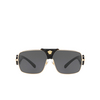 Versace VE2207Q Sunglasses 100287 gold - product thumbnail 1/4