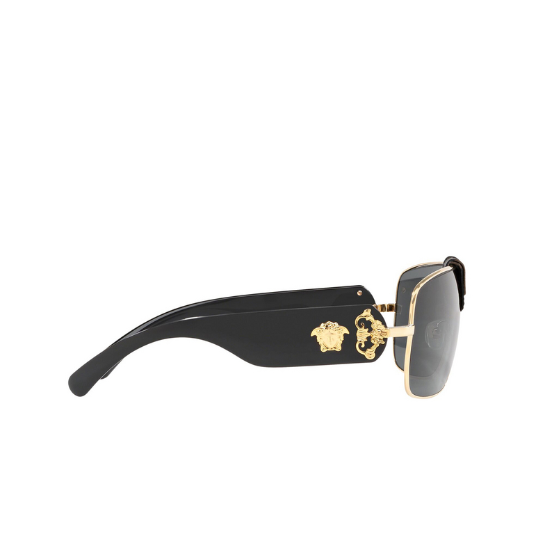 Gafas de sol Versace VE2207Q 100287 gold - 3/4