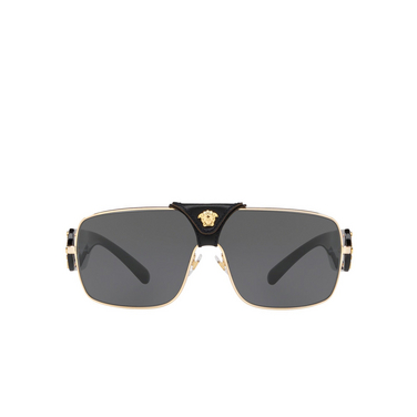 Gafas de sol Versace VE2207Q 100287 gold - Vista delantera