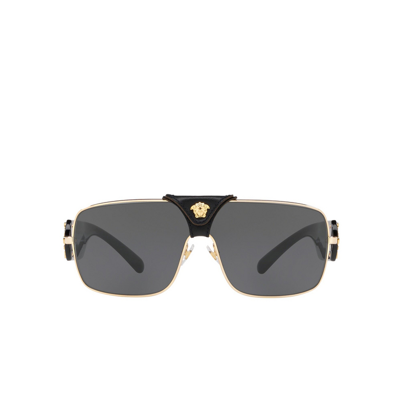 Gafas de sol Versace VE2207Q 100287 gold - 1/4