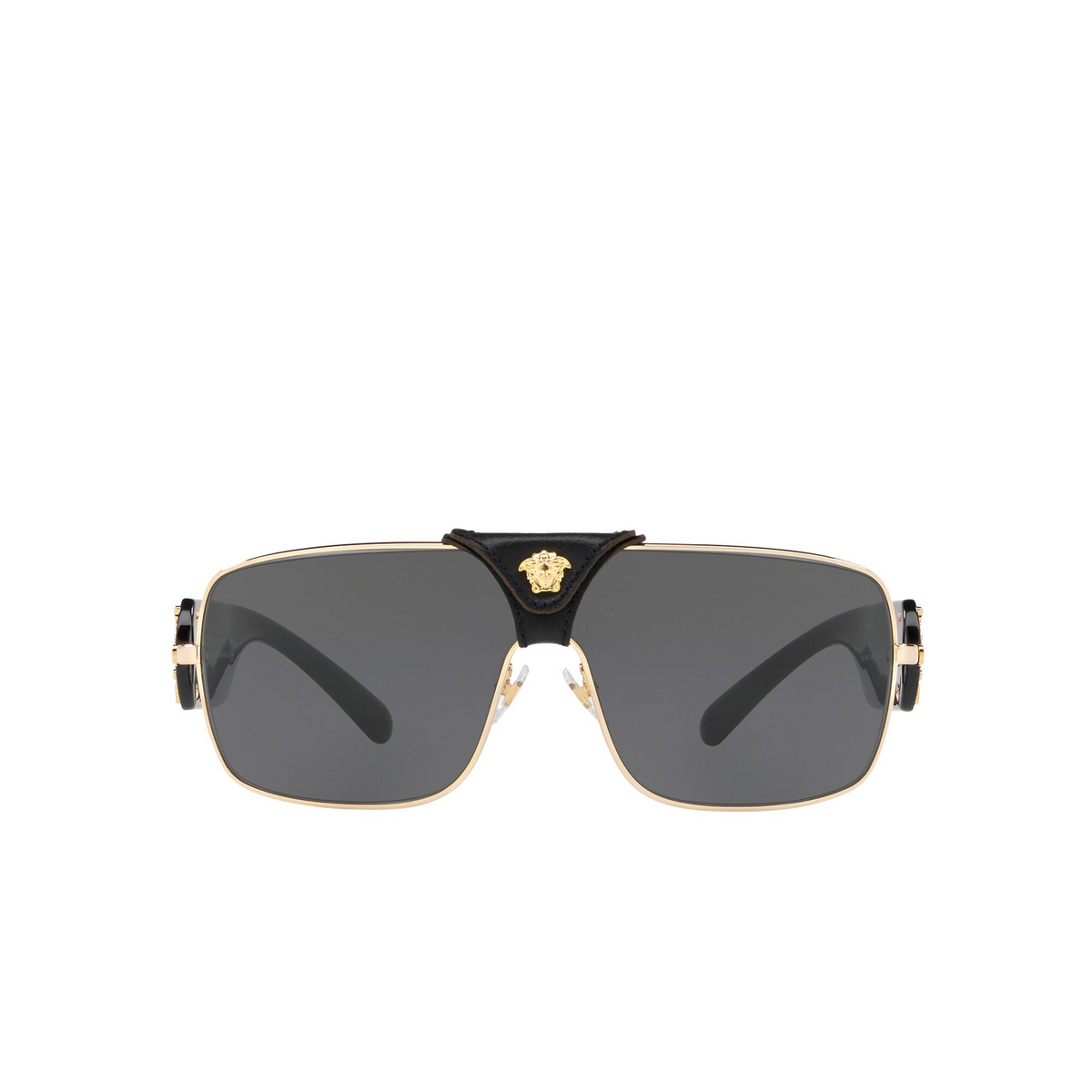 Versace VE2207Q Sunglasses 100287 Gold - front view