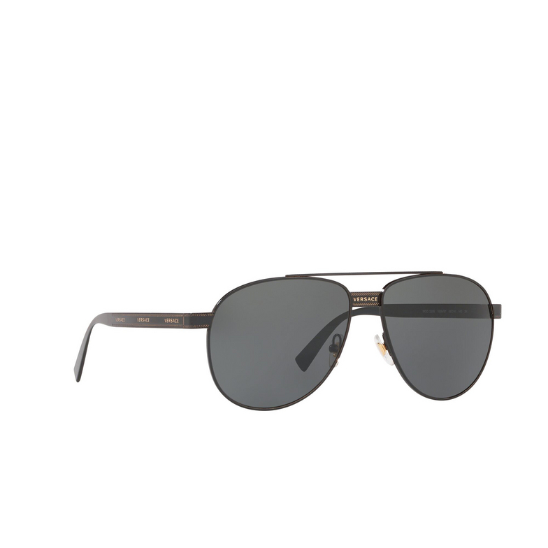 Versace VE2209 Sunglasses 100987 black - 2/4