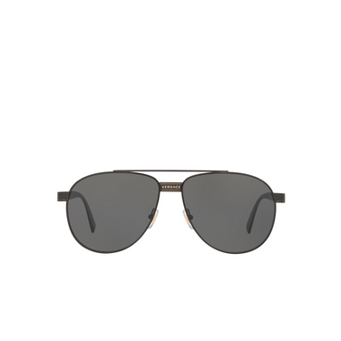 Versace VE2209 Sonnenbrillen 100987 black - Vorderansicht