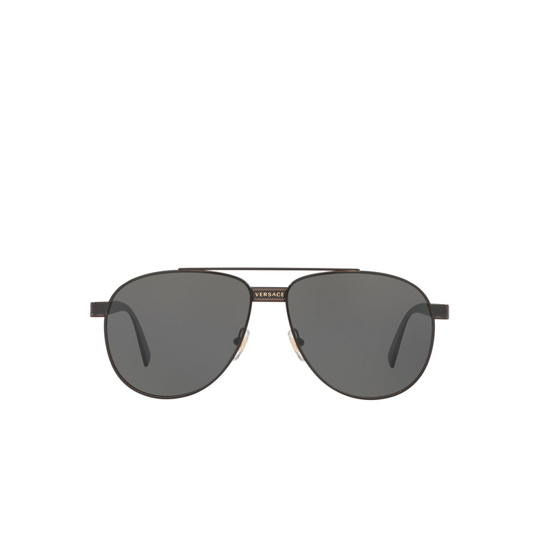 Versace VE2209 Sunglasses 100987 black - 1/4