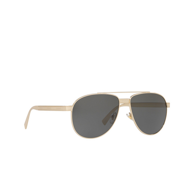 Versace VE2209 Sunglasses 125287 pale gold - three-quarters view