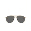 Gafas de sol Versace VE2209 125287 pale gold - Miniatura del producto 1/4