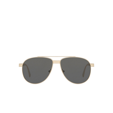 Gafas de sol Versace VE2209 125287 pale gold - Vista delantera