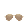 Versace VE2209 Sunglasses 1252V3 pale gold - product thumbnail 1/4