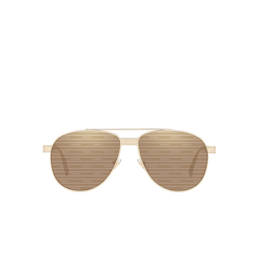 Versace VE2209 Sunglasses 1252V3 pale gold - front view