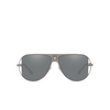 Gafas de sol Versace VE2212 10016G gunmetal - Miniatura del producto 1/4