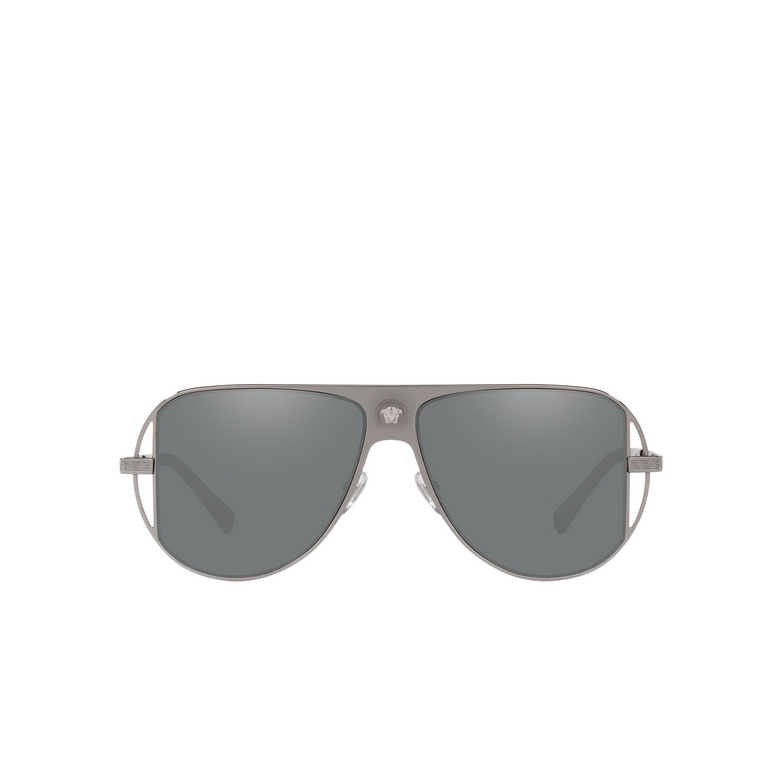 Gafas de sol Versace VE2212 10016G gunmetal - 1/4