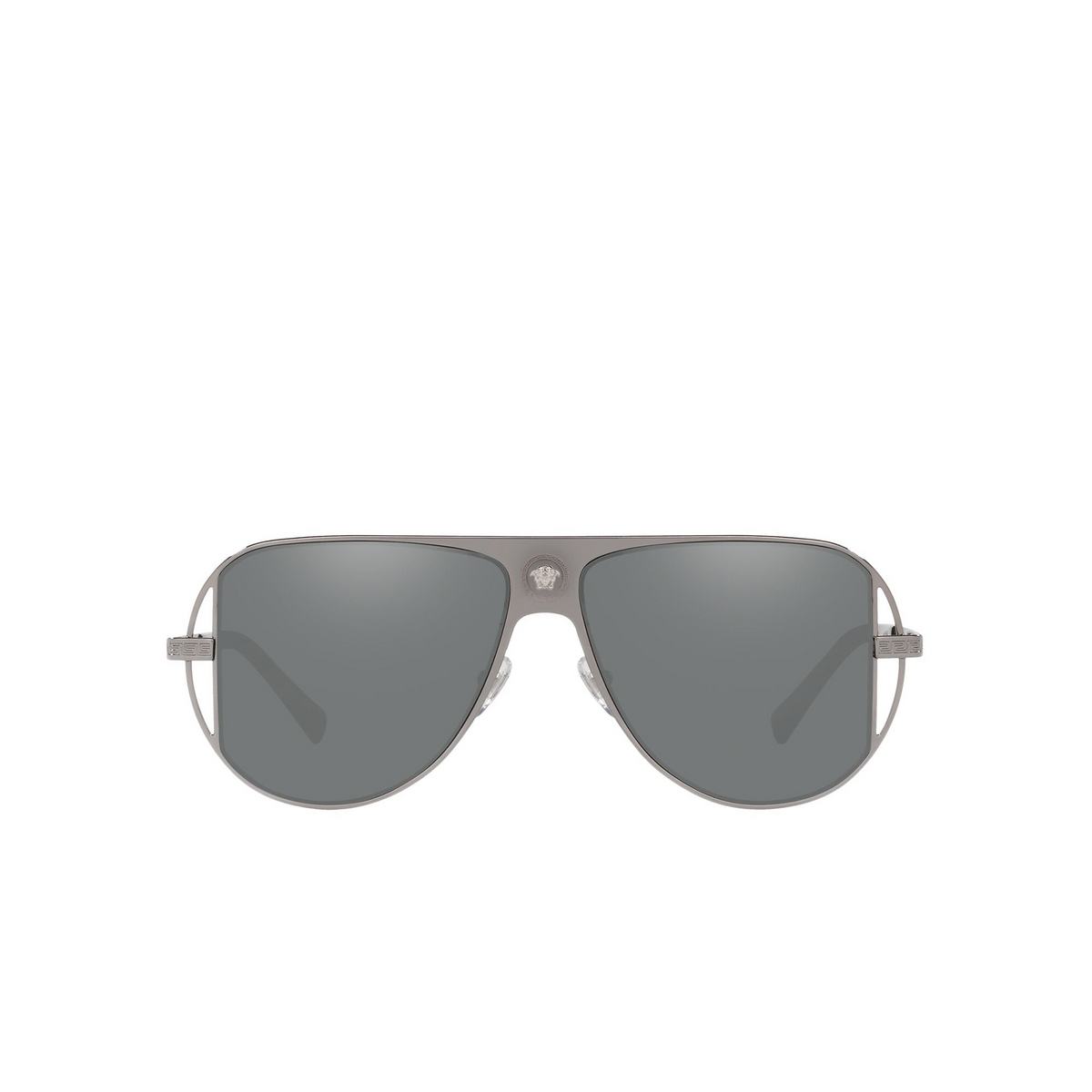 Versace VE2212 Sunglasses 10016G Gunmetal - front view