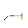Versace VE2212 Sonnenbrillen 10027P gold - Produkt-Miniaturansicht 3/4