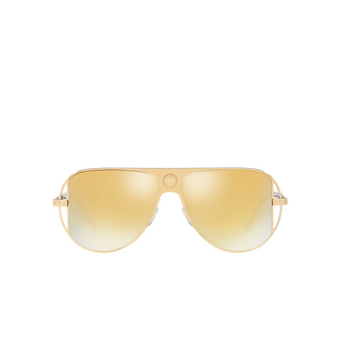 Gafas de sol Versace VE2212 10027P gold - Vista delantera