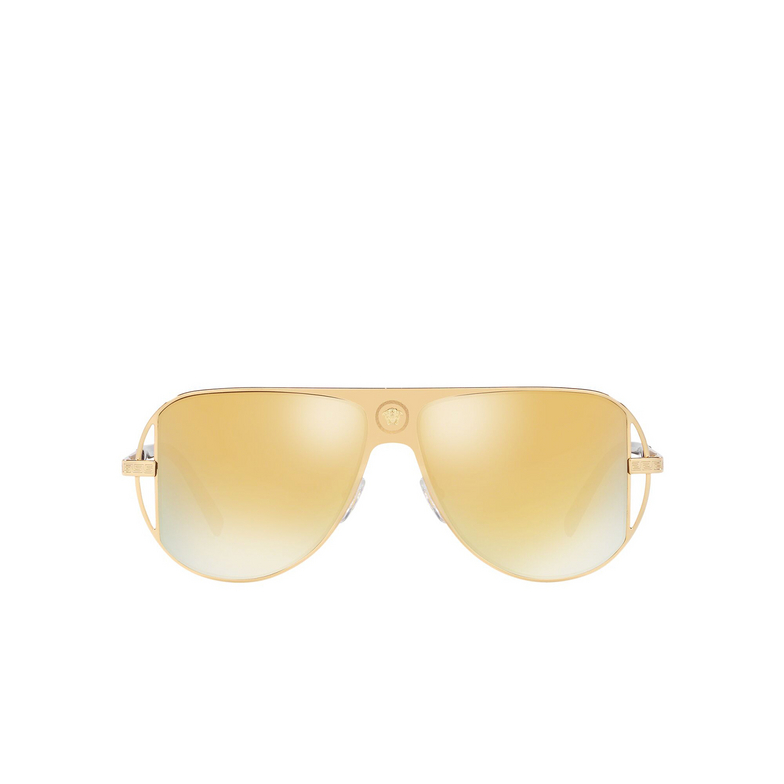Gafas de sol Versace VE2212 10027P gold - 1/4