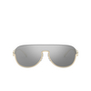 Versace VE2215 Sunglasses 12526G pale gold - product thumbnail 1/4