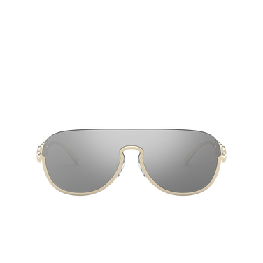 Gafas de sol Versace VE2215 12526G pale gold - Vista delantera